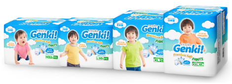 Genki! Premium Soft Pants