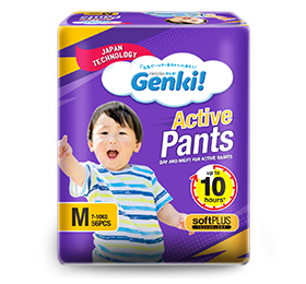Genki! Active Pants M