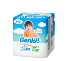 Genki! Premium Soft Pants XXL